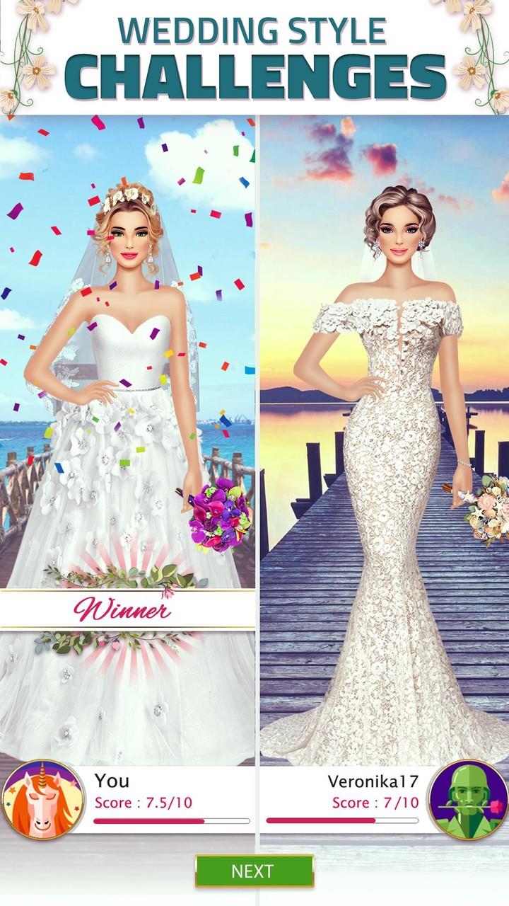 Hochzeitdesigner: Kleiddressup Screenshot 3