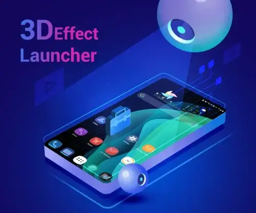 3D Effect Launcher, Cool Live 스크린샷 0