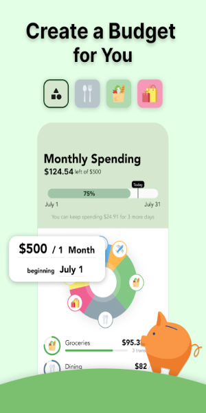 Cashew—Expense Budget Tracker 스크린샷 0