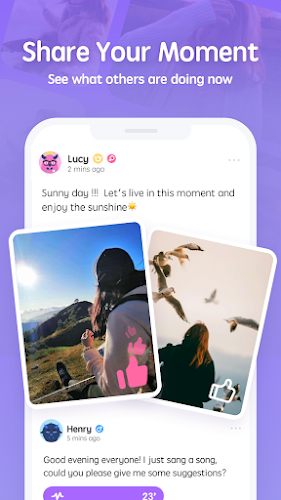 Litmatch—Make new friends स्क्रीनशॉट 2