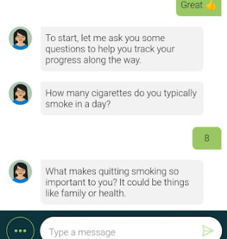 QuitBot Zrzut ekranu 1