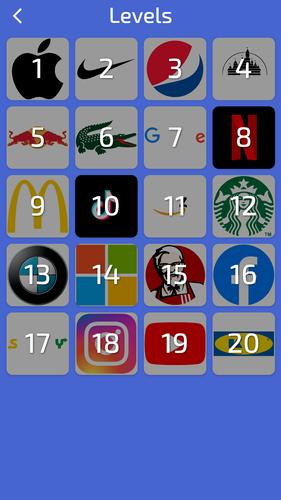 Guess the Logo - Quiz! 螢幕截圖 3