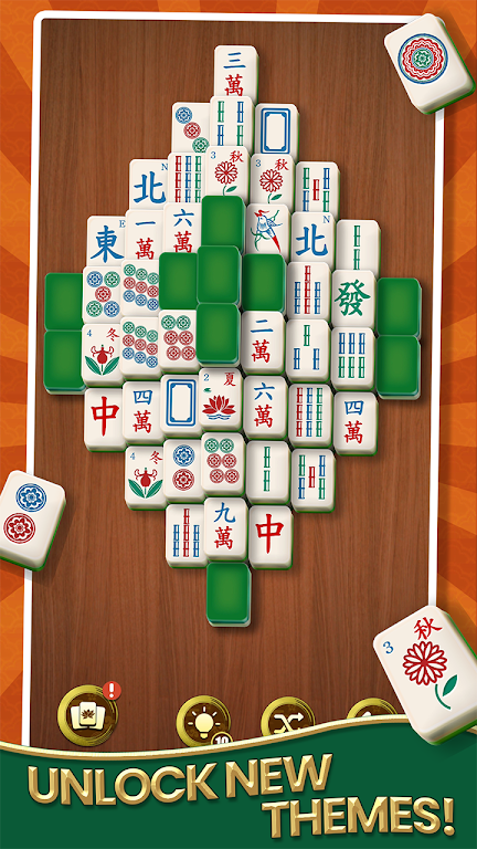 Mahjong Solitaire - Master 螢幕截圖 0