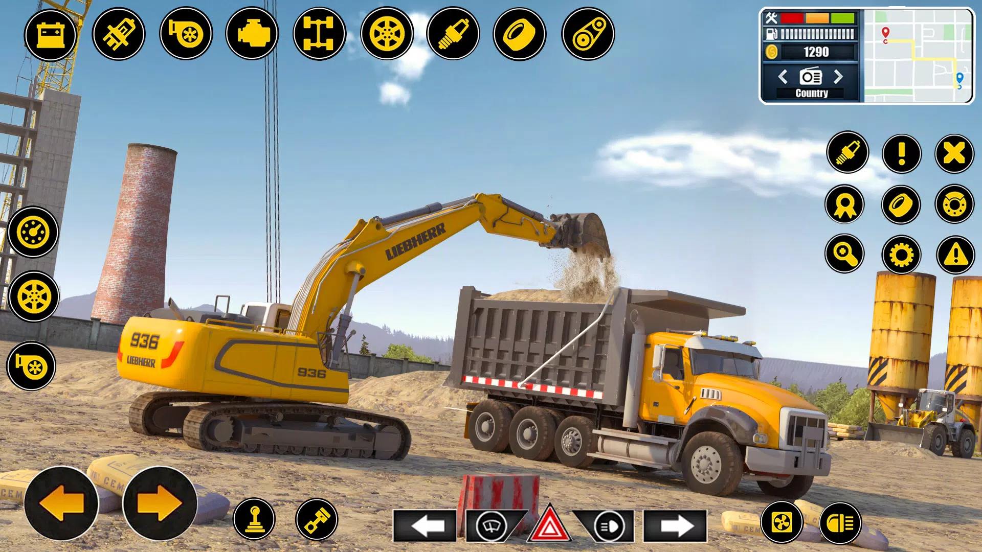 3D City Road Construction Game 螢幕截圖 0