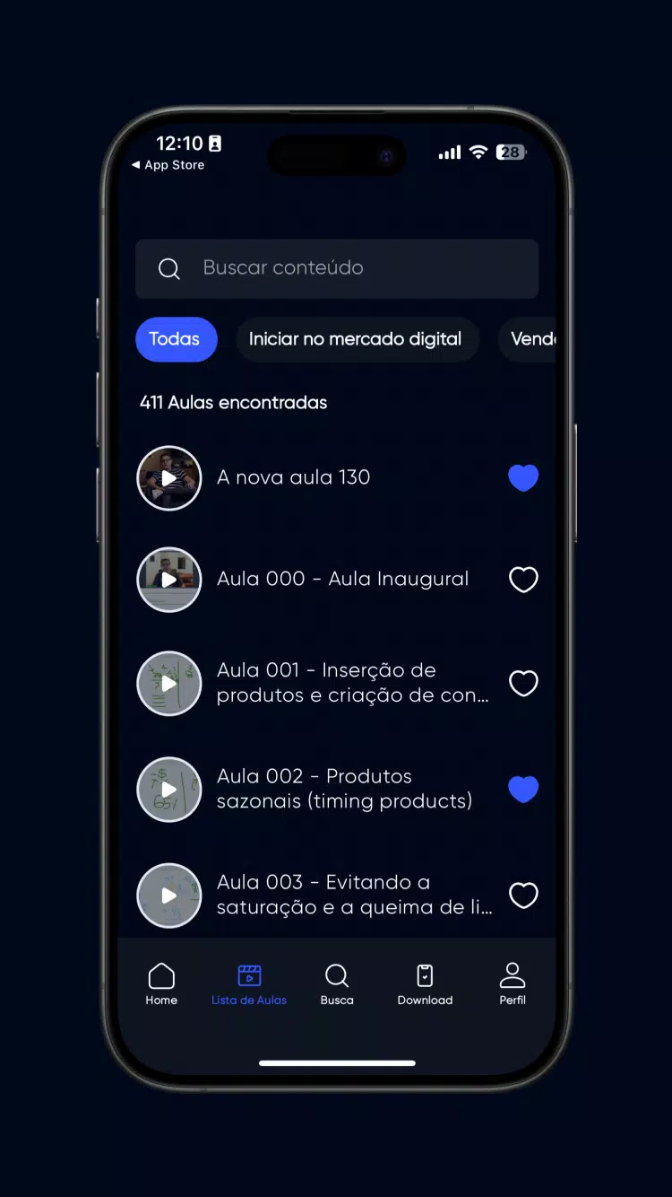 O Novo Mercado ภาพหน้าจอ 2