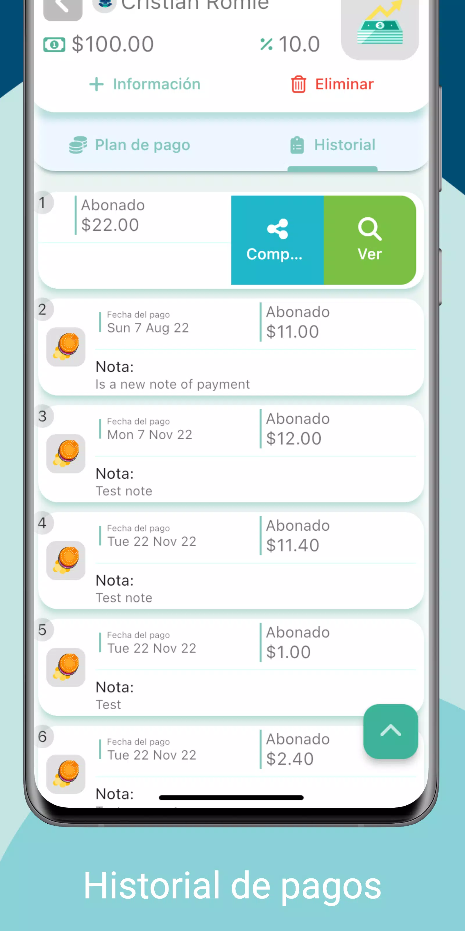 Collection Manager - Prestapp Скриншот 1