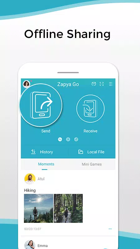 Zapya Go - Share File with Tho Screenshot 0