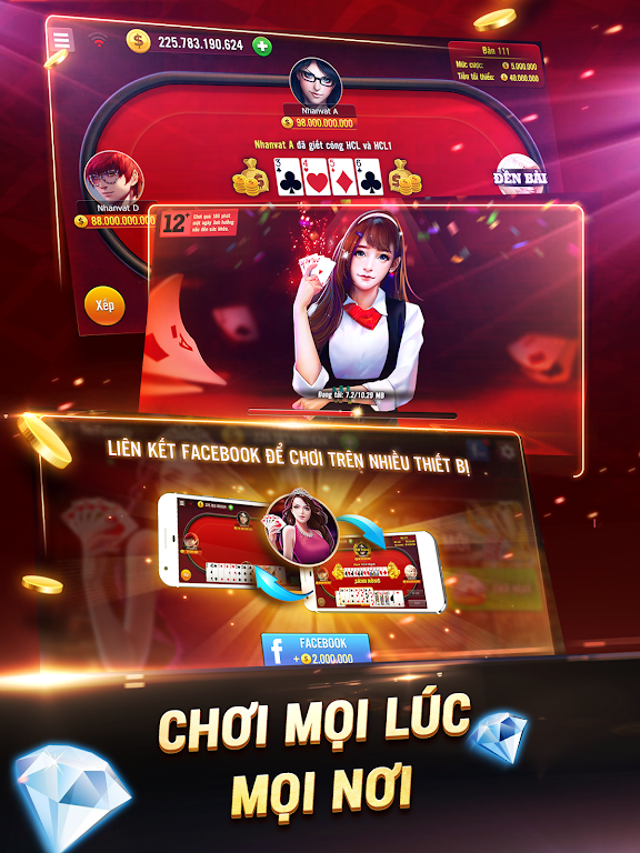 KPlay - Tiến Lên Miền Nam - Danh Bai Online Screenshot 2