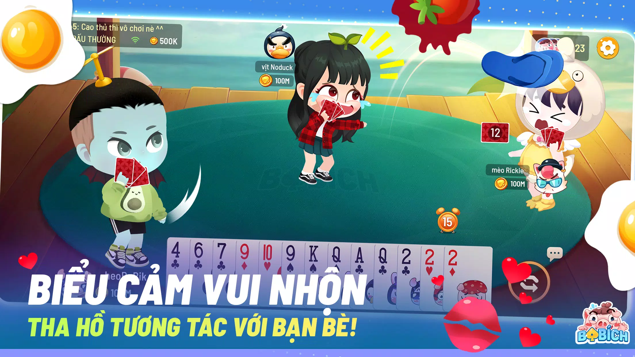 Ba Bich - Tien Len Mien Nam ဖန်သားပြင်ဓာတ်ပုံ 3
