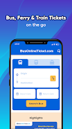 BusOnlineTicket.com - MY & SG 螢幕截圖 3