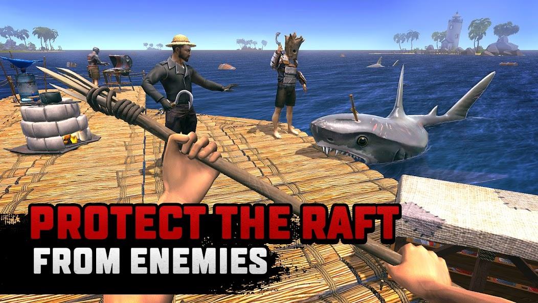 Raft® Survival: Multiplayer 스크린샷 2