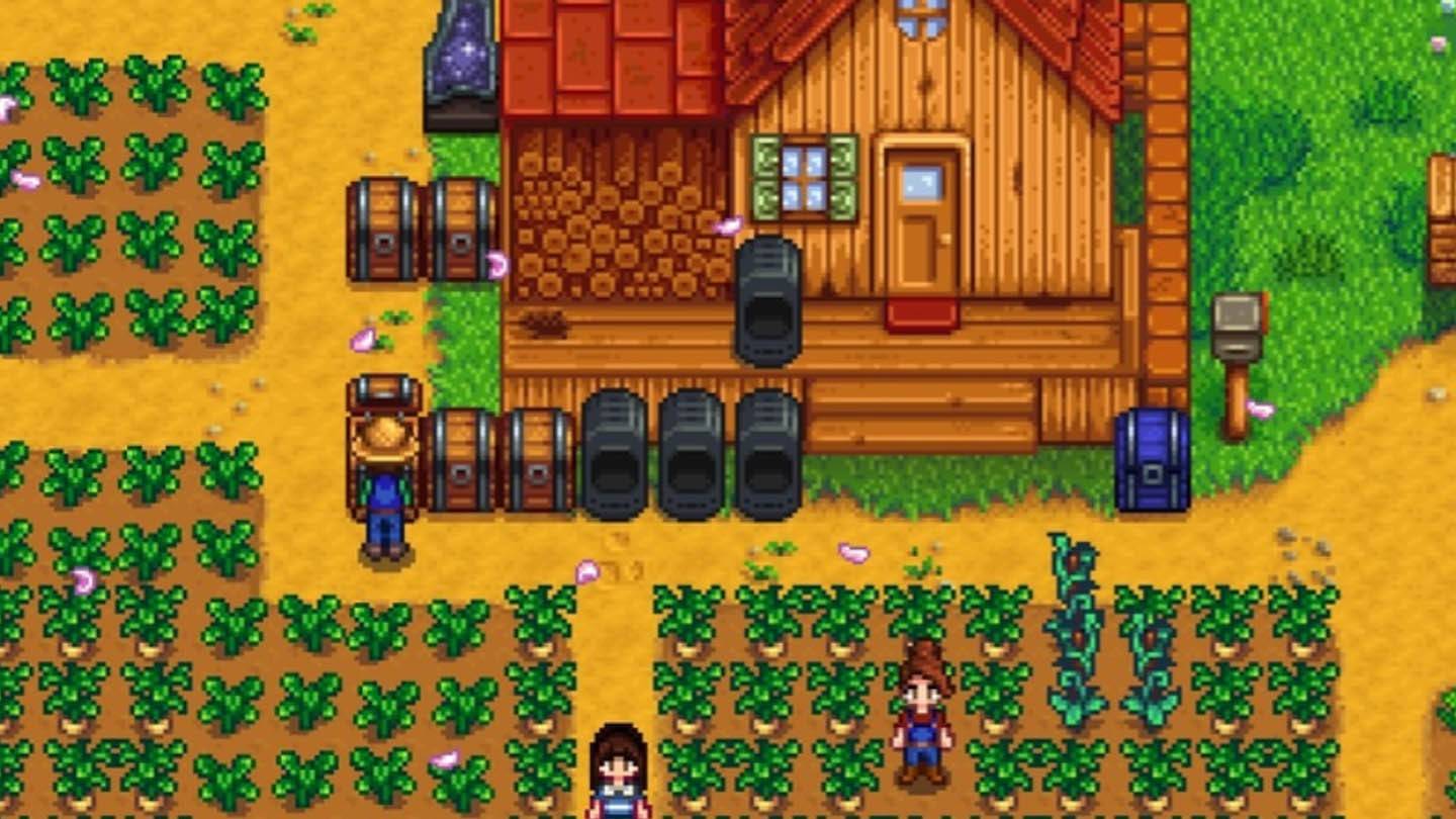 Kemas kini Switch Stardew Valley membetulkan pepijat utama