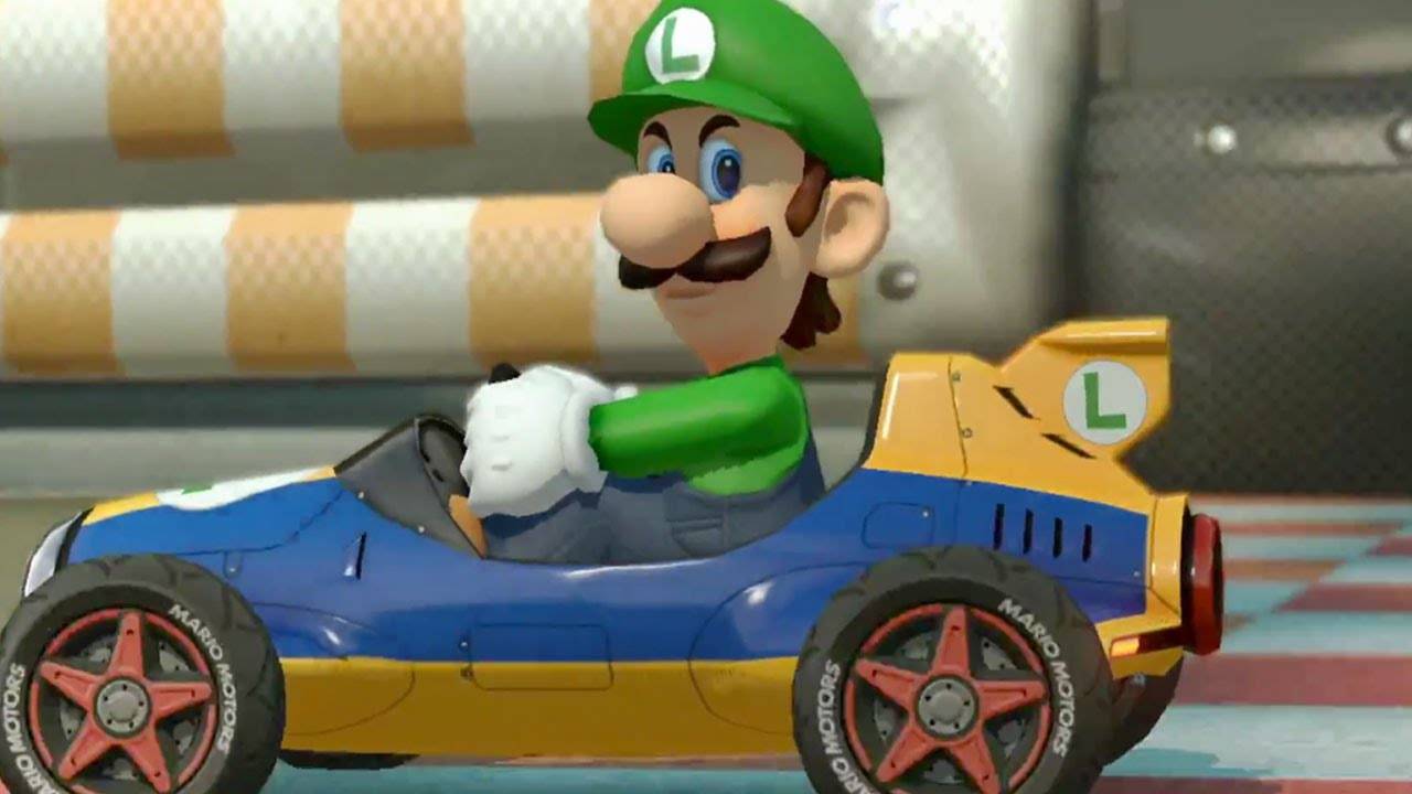 Mario Kart 8 Deluxe