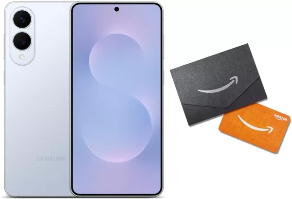 Samsung Galaxy S25 Edge: Vorbestellt und doppelt so viel Speicher und eine Geschenkkarte von 50 US -Dollar kostenlos erhalten