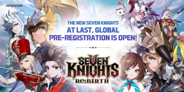 Seven Knights Re: เกิด: 2015 RPG remake ตอนนี้ในการลงทะเบียนล่วงหน้า