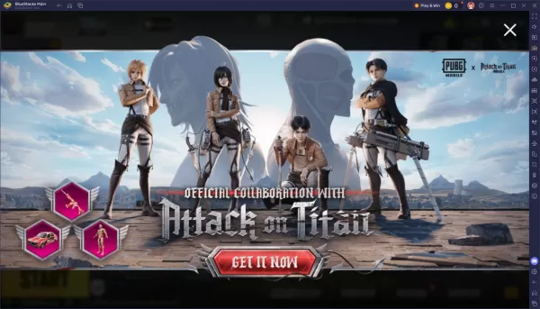 PUBG Mobile x Attack on Titan: Recompensas y Consejos para Desbloquear Todo