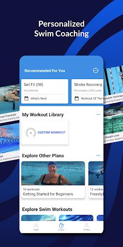 MySwimPro: Swim Workout App Captura de pantalla 2