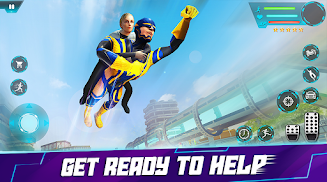 Super Speed Hero | City Rescue ภาพหน้าจอ 2