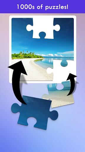 100 PICS Puzzles - Jigsaw game ဖန်သားပြင်ဓာတ်ပုံ 3