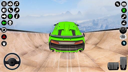 Mega Ramp Car Games: GT Stunts Screenshot 0