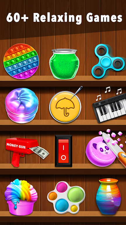 Mini Relaxing Game- pop it Screenshot 1