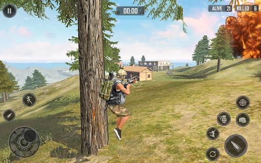 Free Firing Battleground Squad : Free fire Squad 스크린샷 2