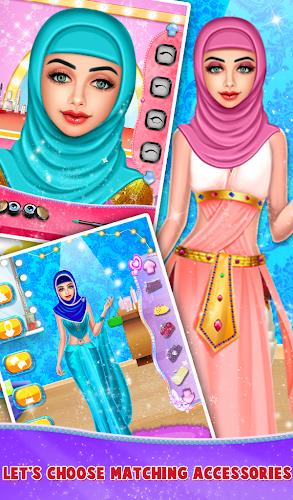 Hijab Fashion Beauty Spa Salon Screenshot 1