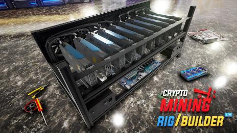 Crypto Mining PC Builder Sim Скриншот 3