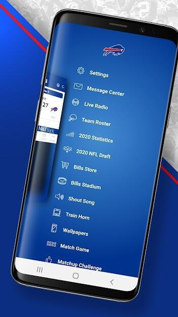 Buffalo Bills Mobile Mod Schermafbeelding 1