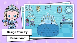 Tizi Town: Ice Princess Castle Capture d'écran 0