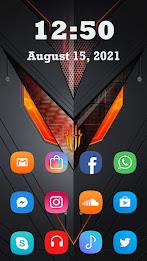 Nubia Red Magic 7 Pro Launcher Tangkapan skrin 3