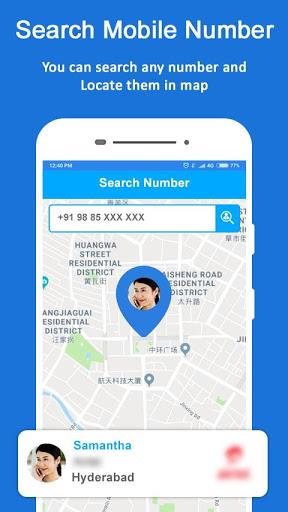 Mobile Number Location - Phone Call Locator Schermafbeelding 2