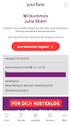 yourfone Servicewelt Screenshot 0