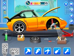 Car Wash Games Car Washing Screenshot 1