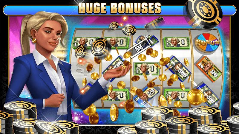 Slingo Casino Vegas Slots Game Скриншот 0