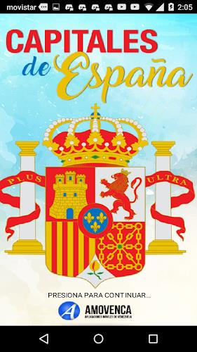 SPAIN - Capital Cities Game Schermafbeelding 0