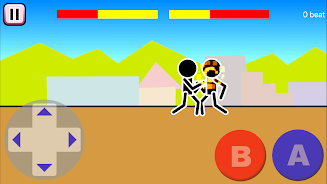 Mokken: stickman fight Capture d'écran 1