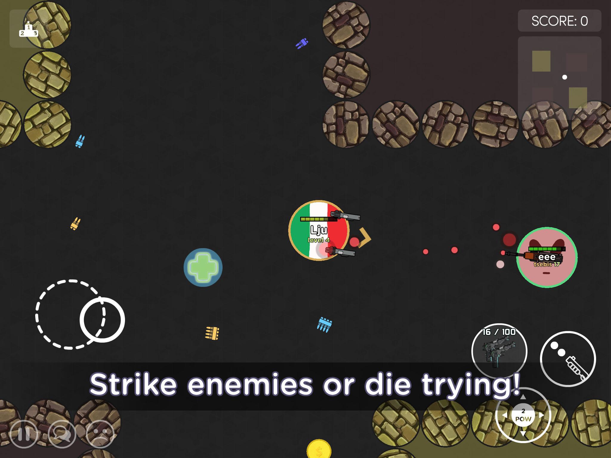 Strike.is : The Game Screenshot 3