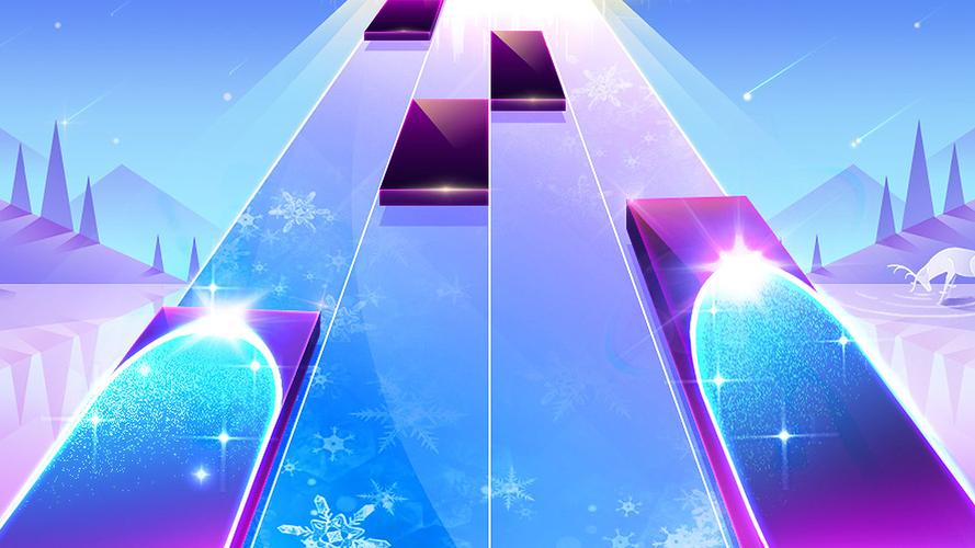 Piano Music Go-EDM Piano Games 스크린샷 0
