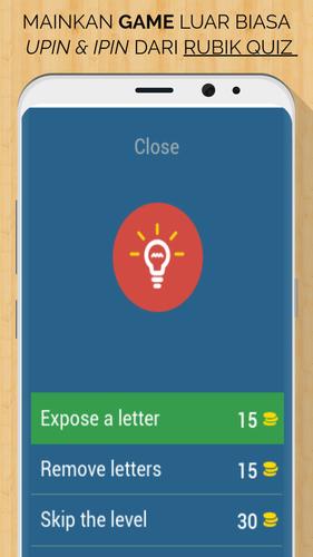 Upin & Ipin Rubik Quiz应用截图第2张