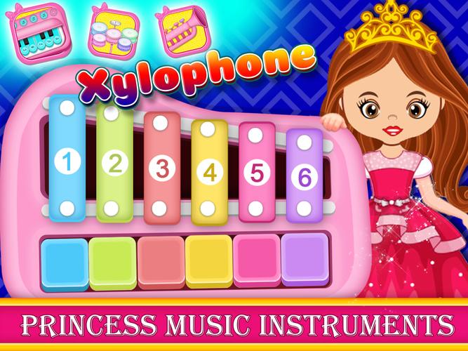 Baby Princess Computer - Phone 螢幕截圖 1