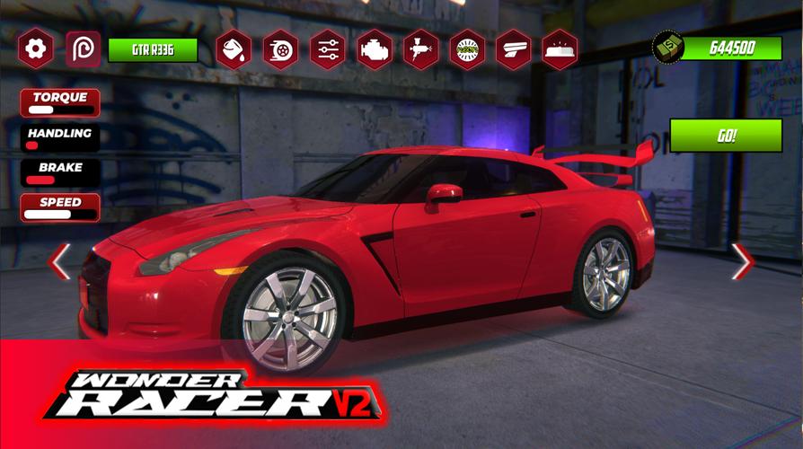 Wonder Racer Tangkapan skrin 0