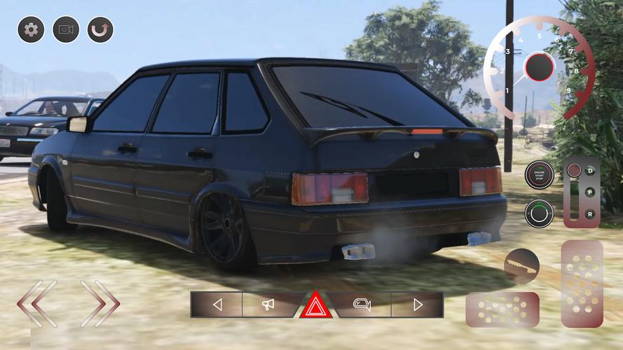 2114 LADA Russian Streets Drag应用截图第3张