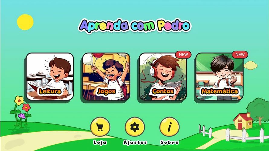 Aprenda com Pedro (Português) Zrzut ekranu 0