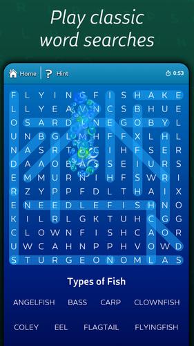 Astraware Wordsearch Captura de tela 0