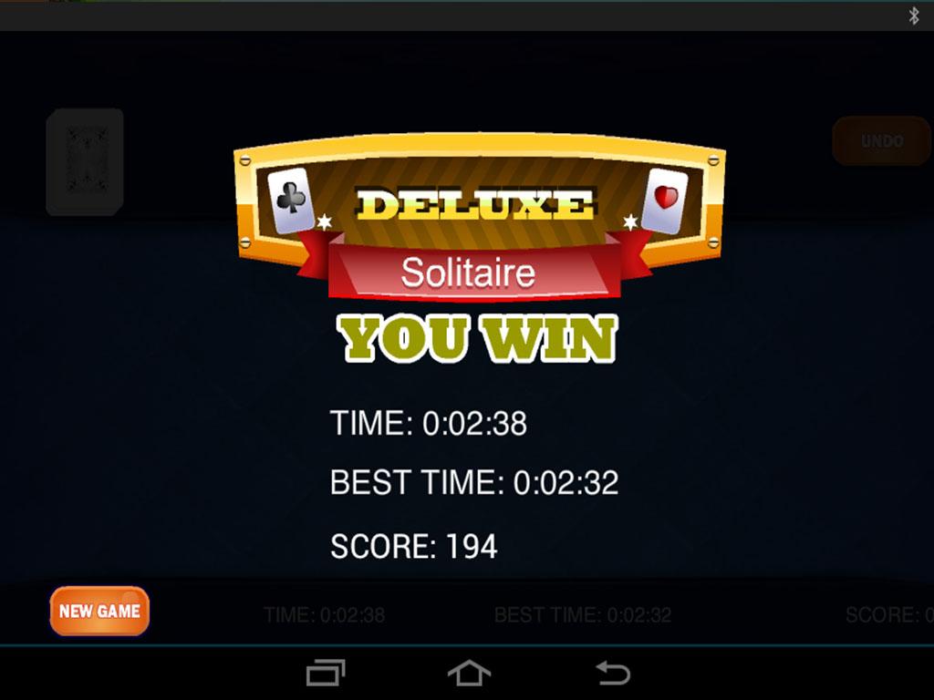 Deluxe Solitaire应用截图第2张