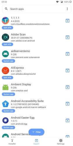 Split APKs Installer (SAI) Capture d'écran 0