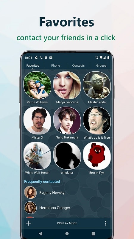 True Phone Dialer & Contacts Screenshot 2