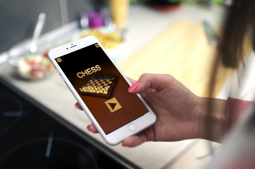 Chess Titans 3D: free offline game スクリーンショット 0