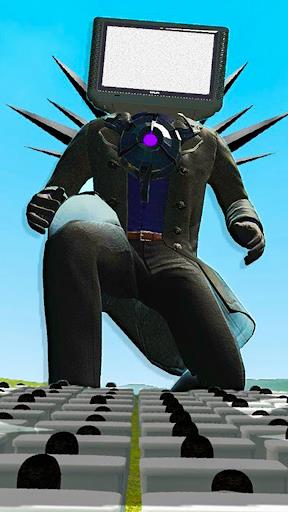 titan tv man wallpaper Schermafbeelding 0